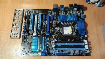 Материнская плата Asus P8P67 PRO REV3.1 (s-1155) (Уценка-читать текст)