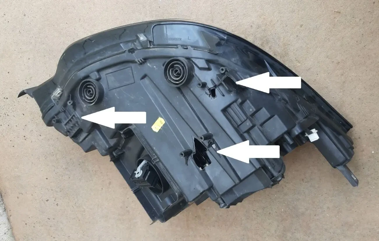 BMW I01 LCI Фара 63118494337 6