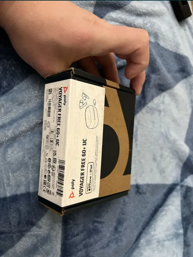 Гарнітура Poly Voyager Free 60 UC 5