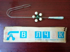 Игрушка с постоянным магнитом - Чудесный волчок.