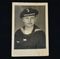 Матрос с корабля, Кригсмарине .