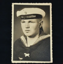 Матрос с корабля, Кригсмарине . 3