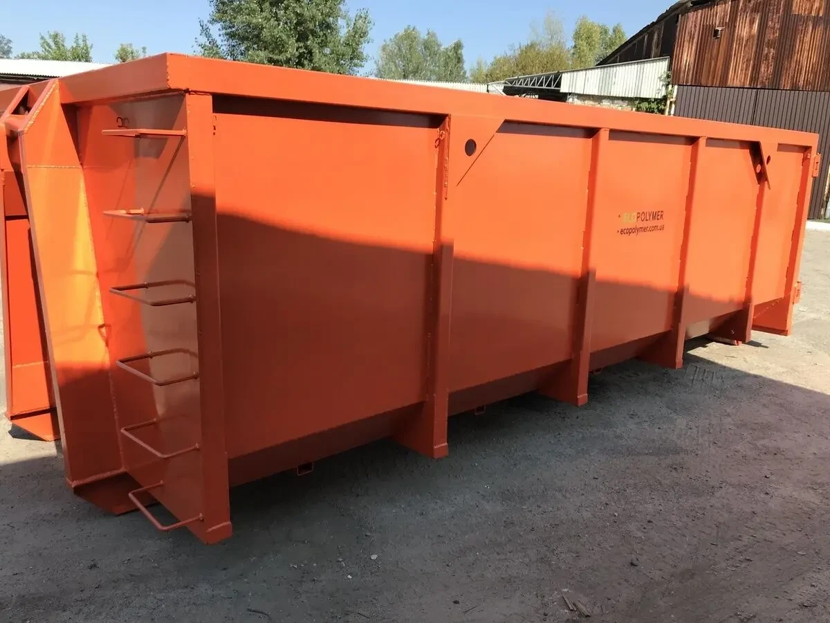 Контейнер для строительного мусора 8