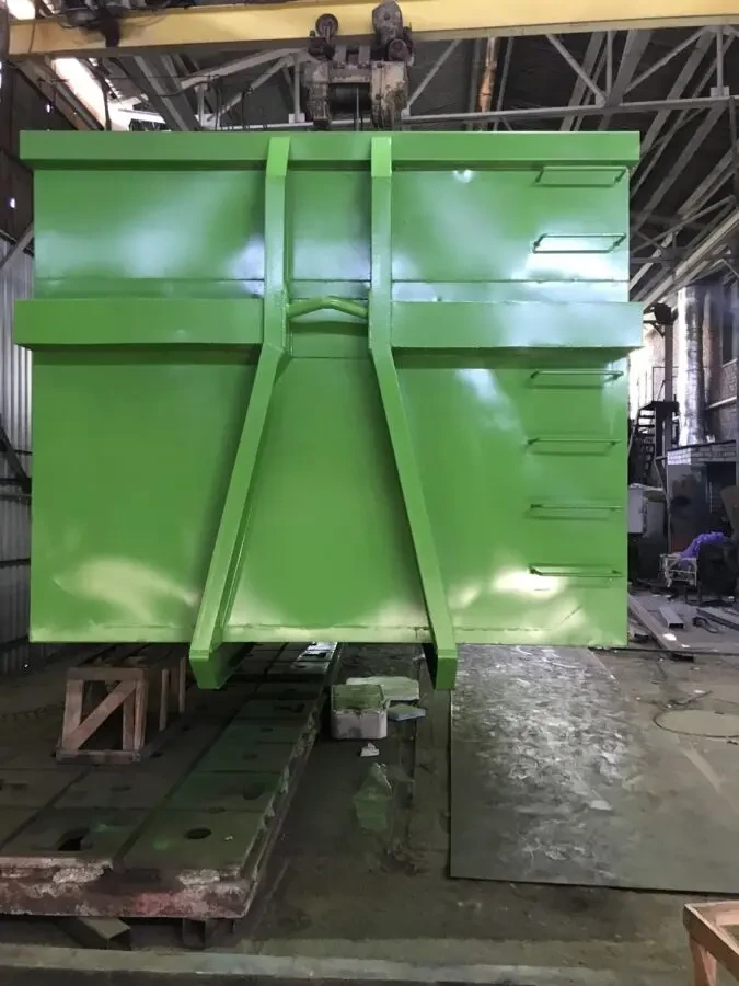 Контейнер для строительного мусора 2