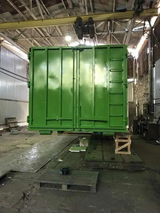 Контейнер для строительного мусора 3