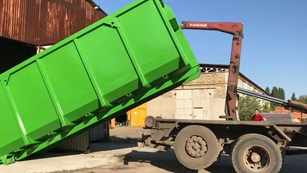 Контейнер для строительного мусора