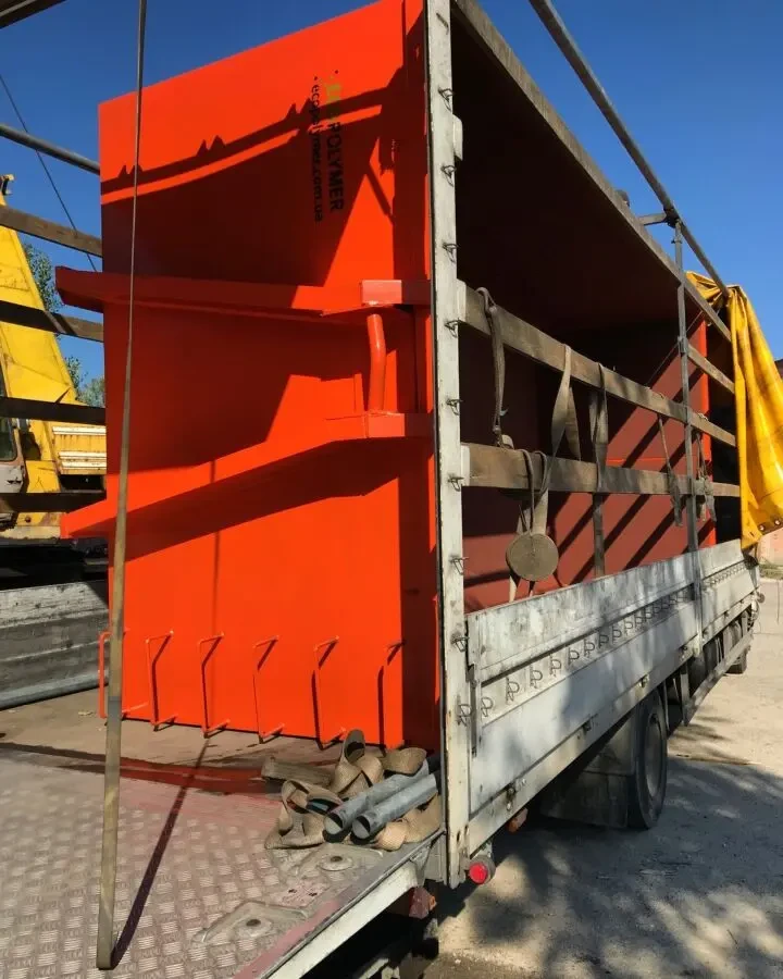 Контейнер для строительного мусора 10