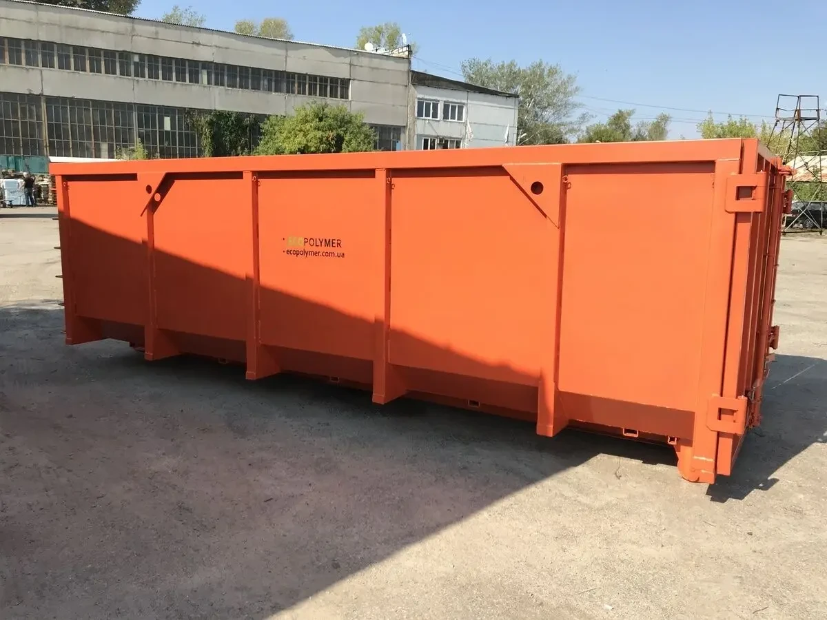 Контейнер для строительного мусора 9