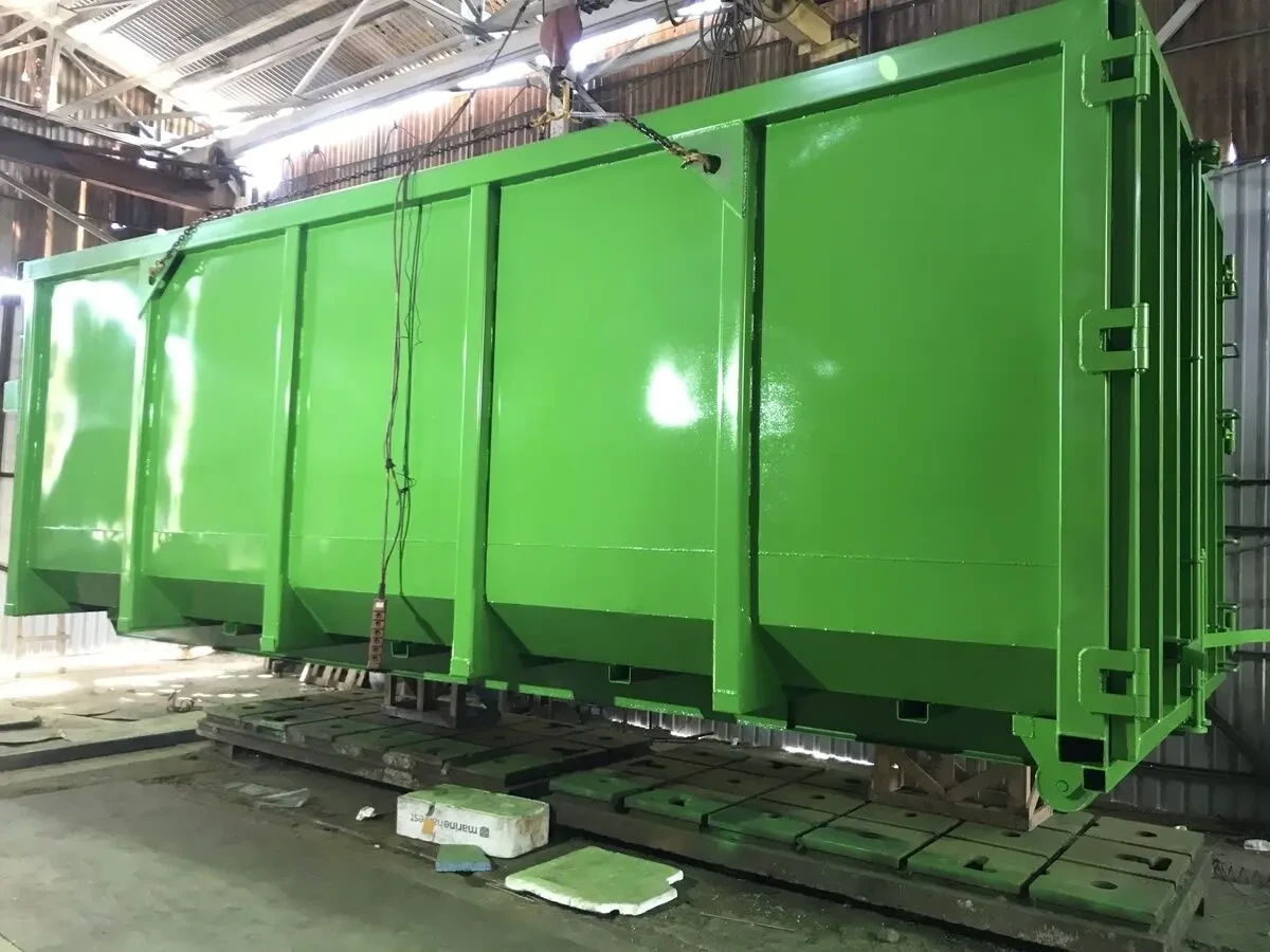 Контейнер для строительного мусора 4