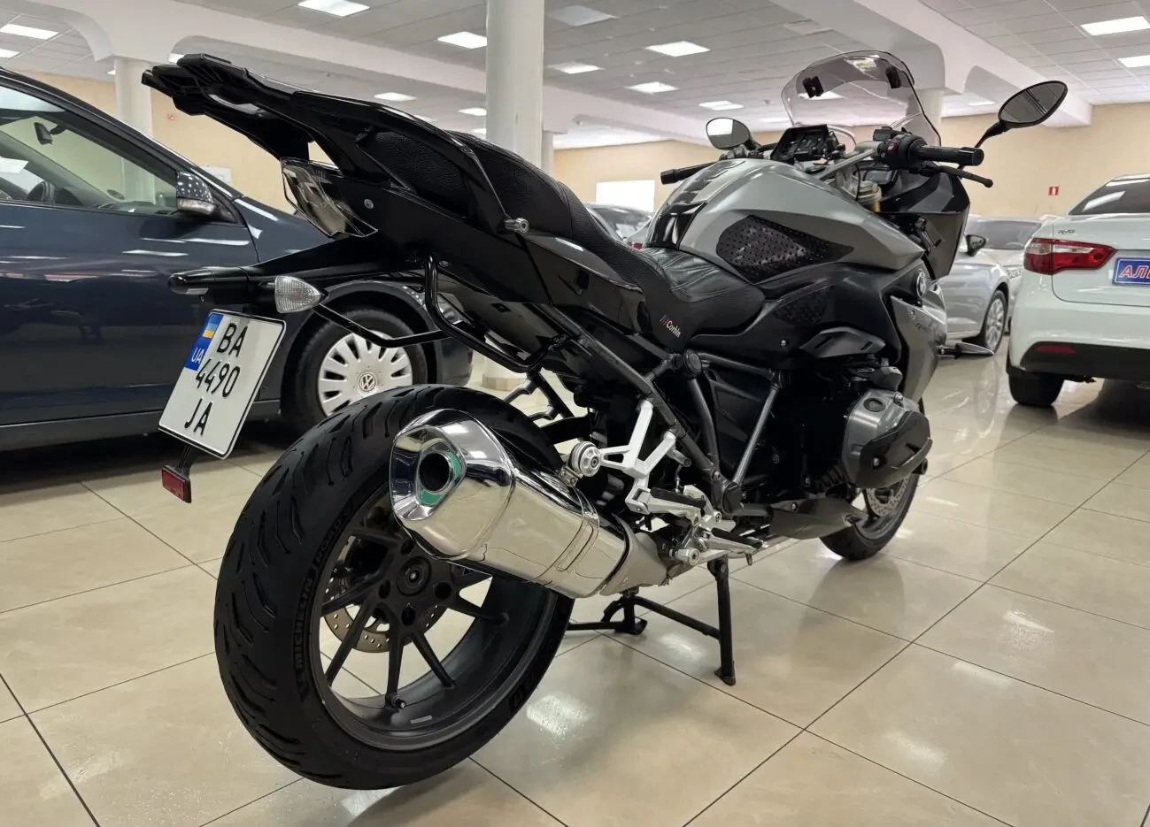 BMW R 1200 RS 8V 6МКПП 2015 р.в. (125 к.с.) 6