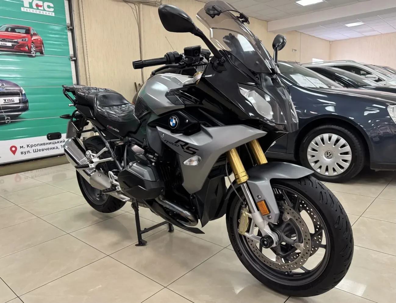 BMW R 1200 RS 8V 6МКПП 2015 р.в. (125 к.с.)