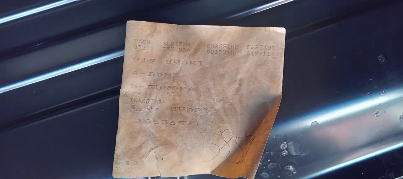 Люк криші Volvo 960 10