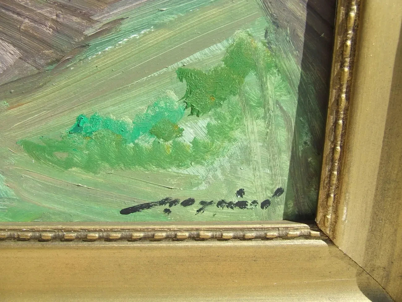 Нар.худ.укр. Шутев И.. раз. 80х65 см.к.м. 1985 г.закарпатська школа 2