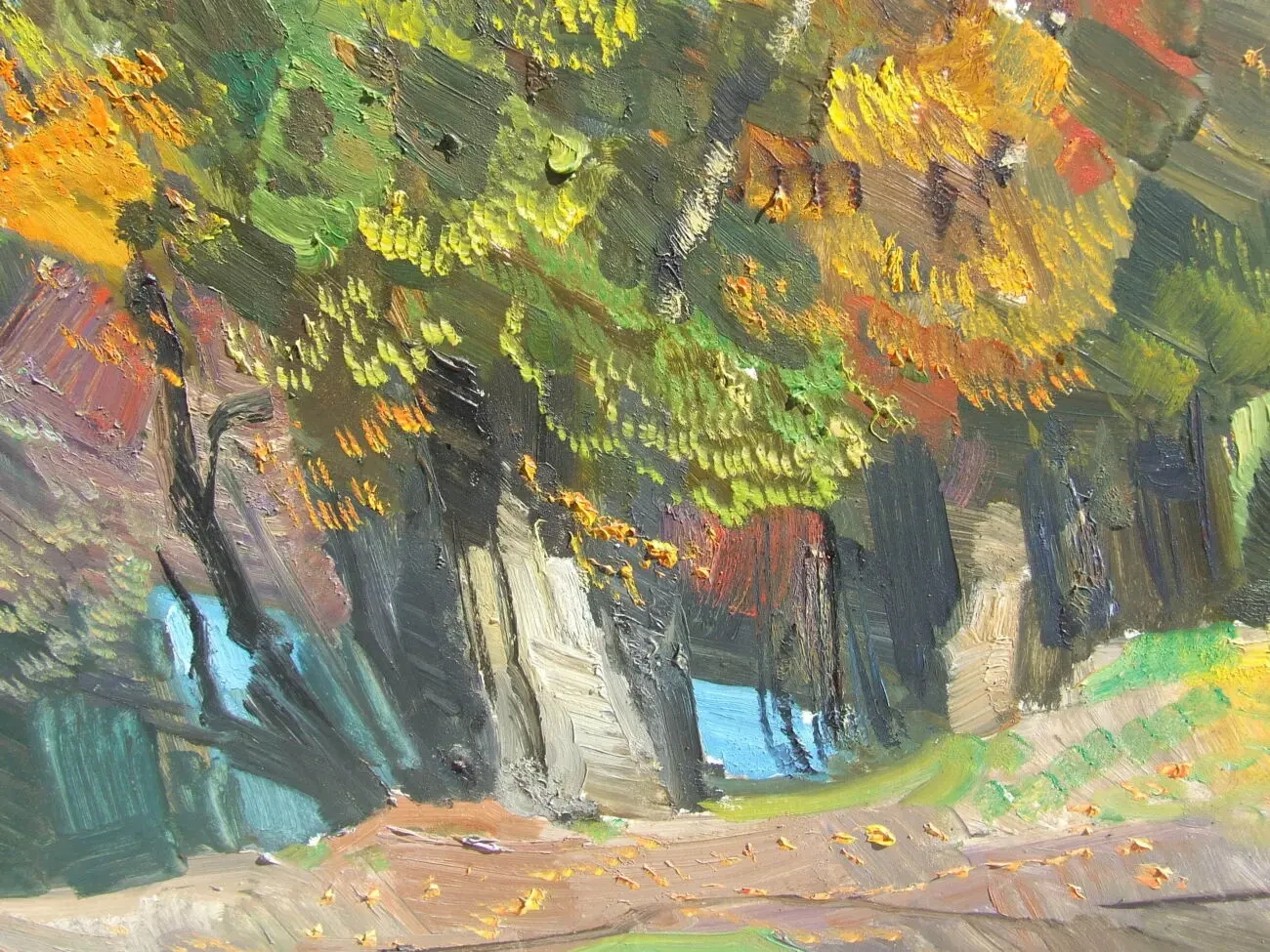 Нар.худ.укр. Шутев И.. раз. 80х65 см.к.м. 1985 г.закарпатська школа 4