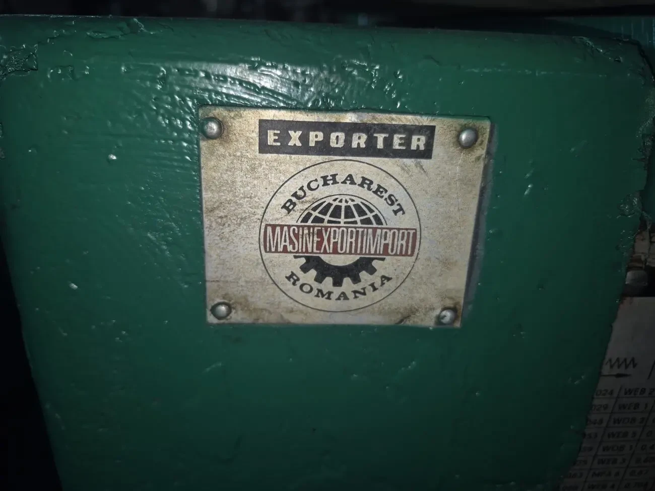 SNB 400 румин универсальний токарно гвинторiзний верстат 2