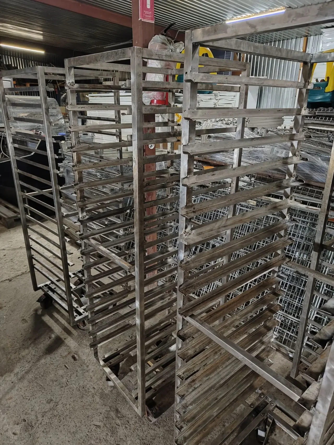 Кондитерська шпилька, шпилька стелаж, пекарський візок 3