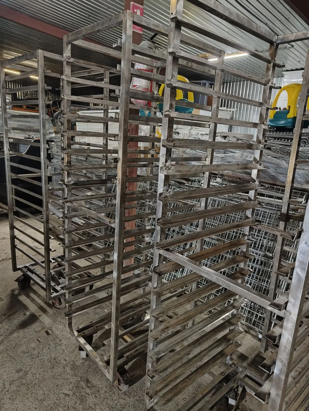 Кондитерська шпилька, шпилька стелаж, пекарський візок 4