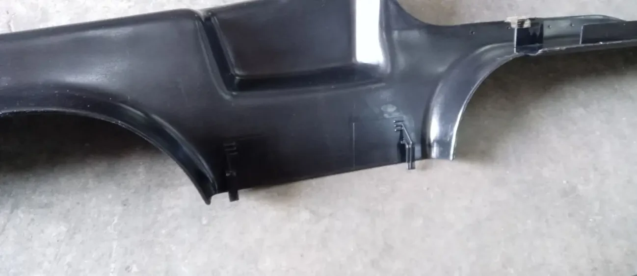 Пластик салону, нижні порожки Volvo 960 9