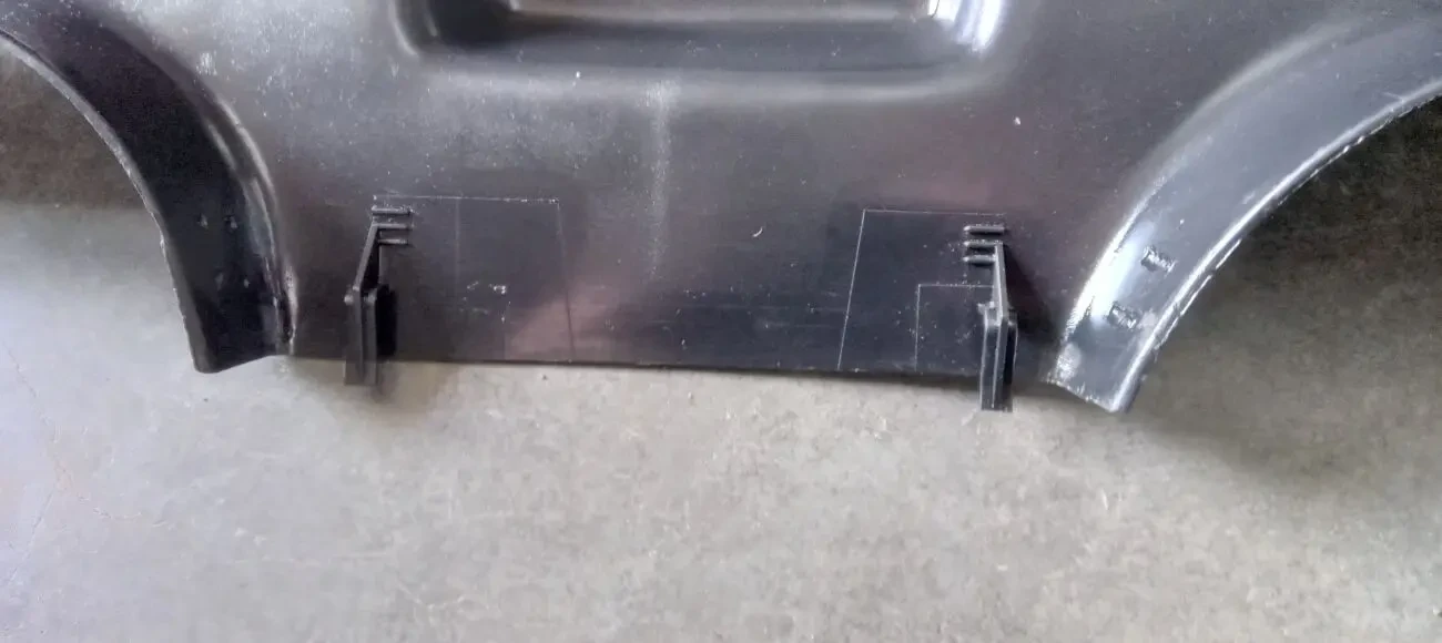 Пластик салону, нижні порожки Volvo 960 5