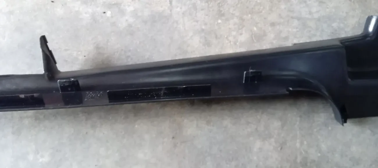 Пластик салону, нижні порожки Volvo 960 8