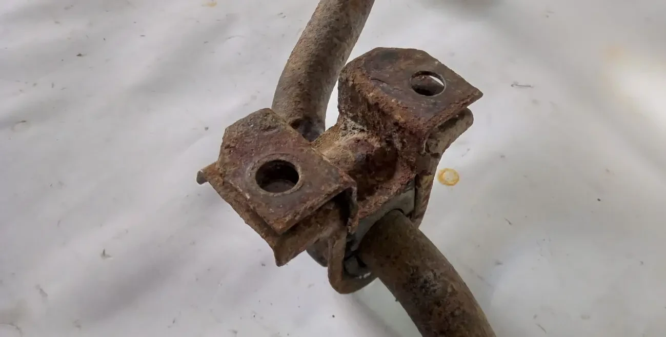 Стабілізатор поперечної стійкості передній Volvo 960 2