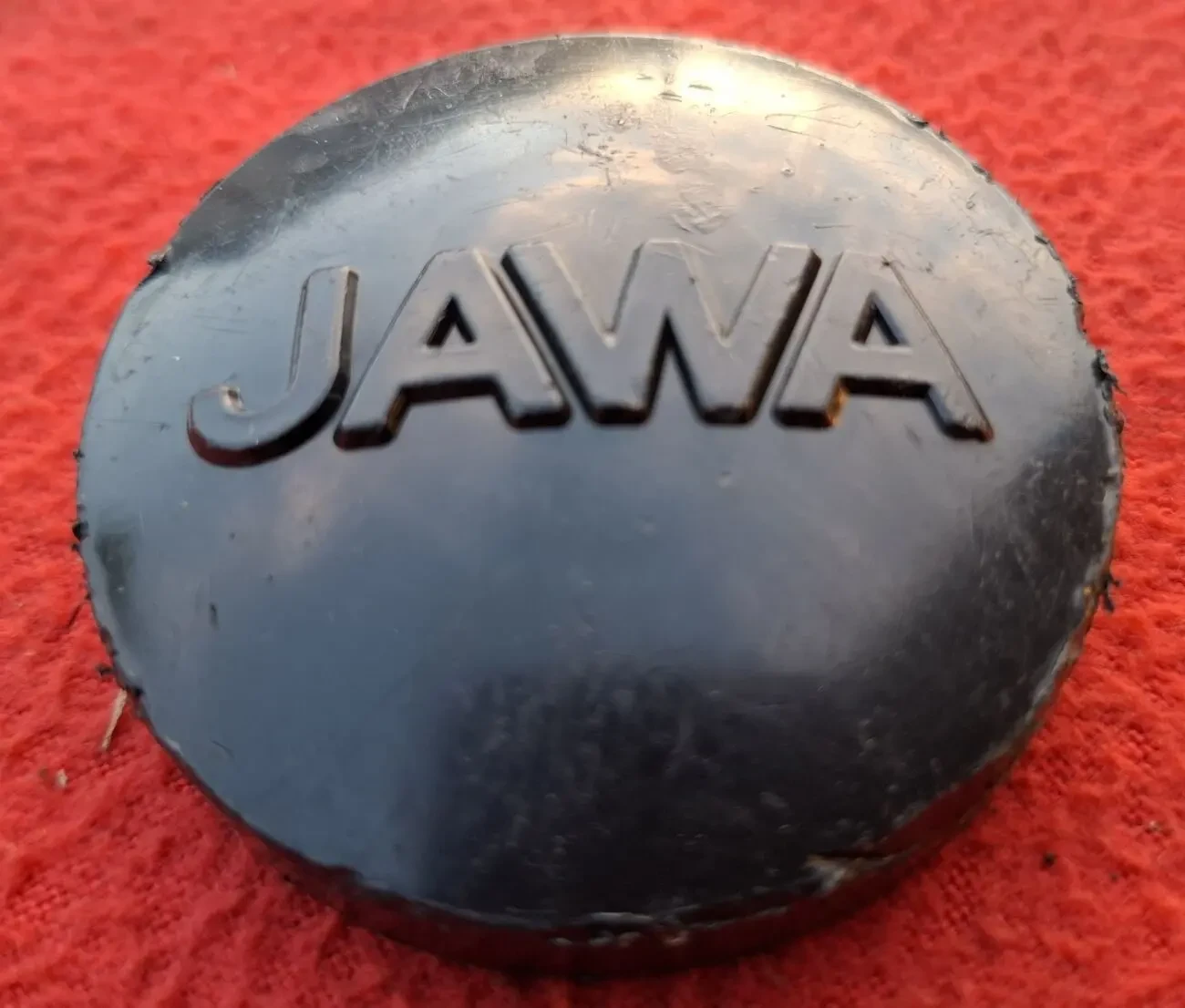 Ява Jawa декоративна заглушка чсср 2