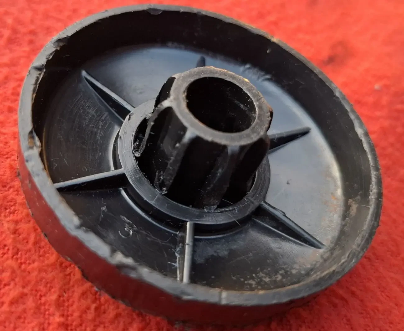 Ява Jawa декоративна заглушка чсср 3