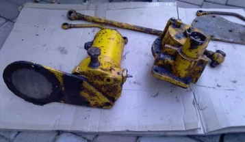 КПП К700,701 выносной фильтр