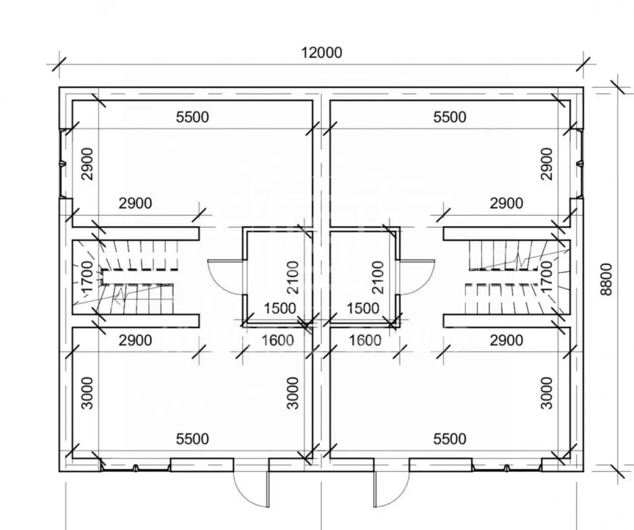 Продам Дуплекс 8