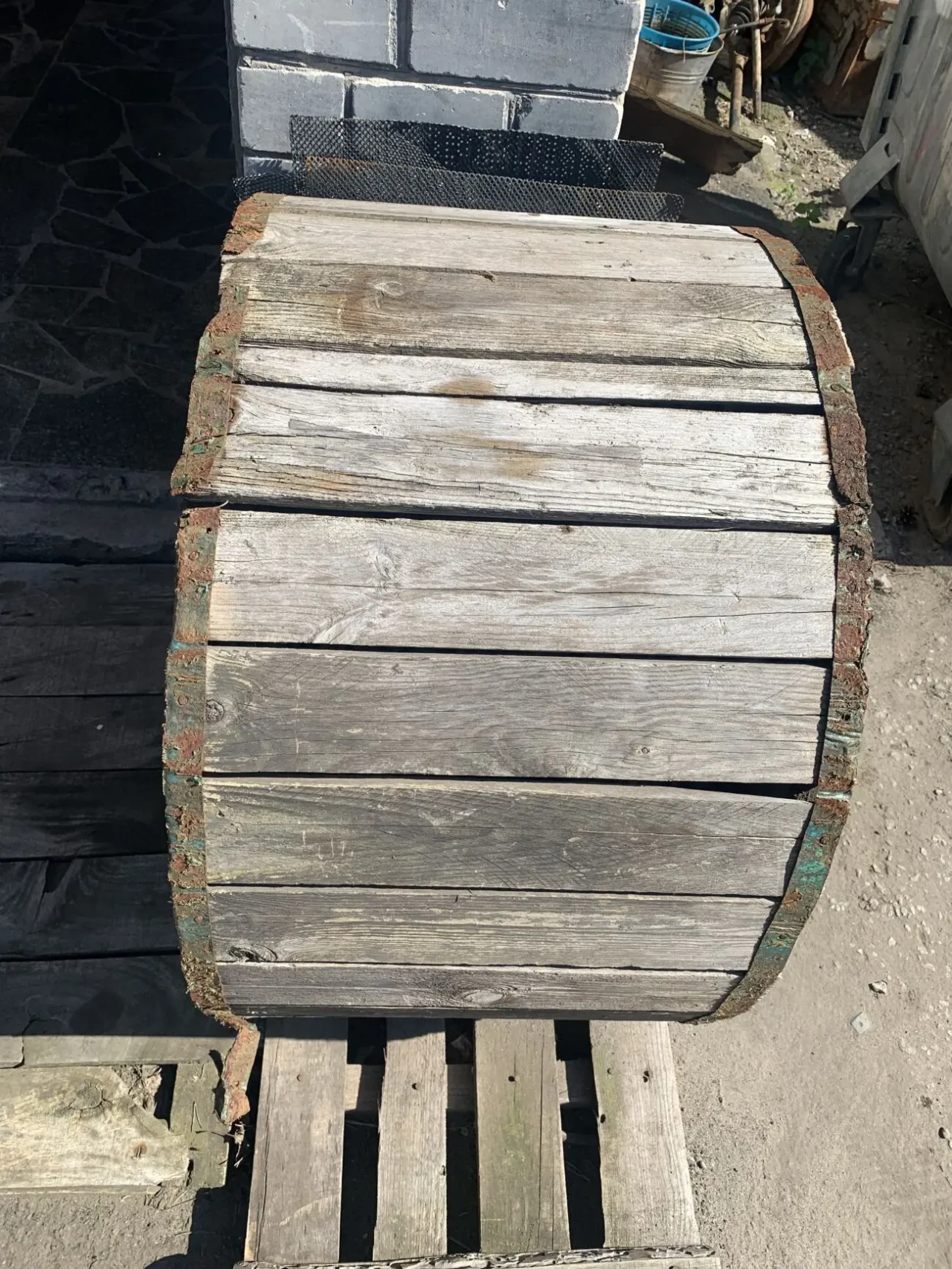 оптоволоконний кабель 1305 метрів ОКТБг-М(2,7)П-8Е1-0,40Ф3,5/0,30Н19-8 6