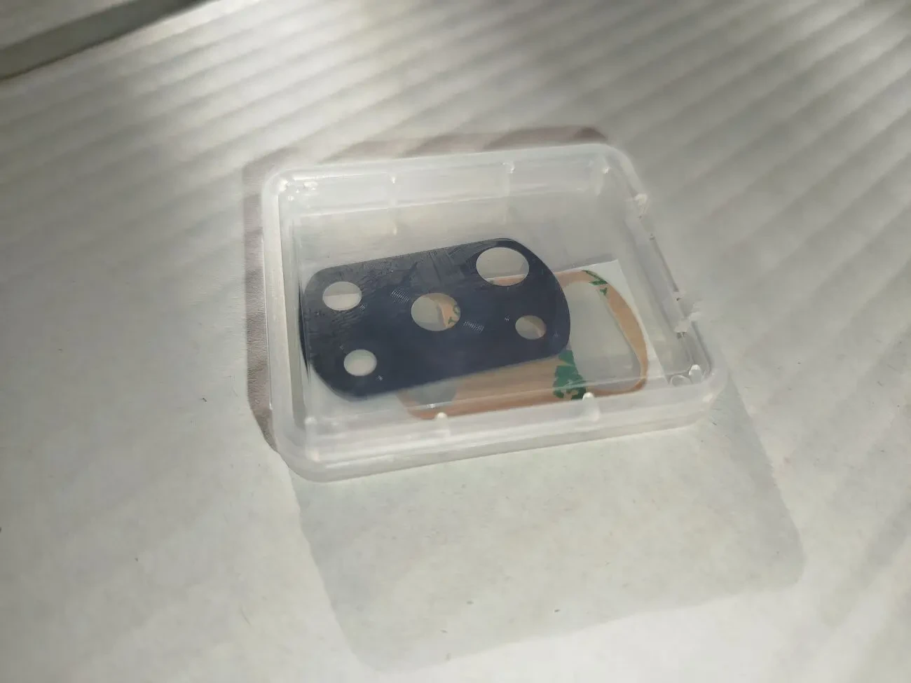 Стекло Original на блока камер POCO X3