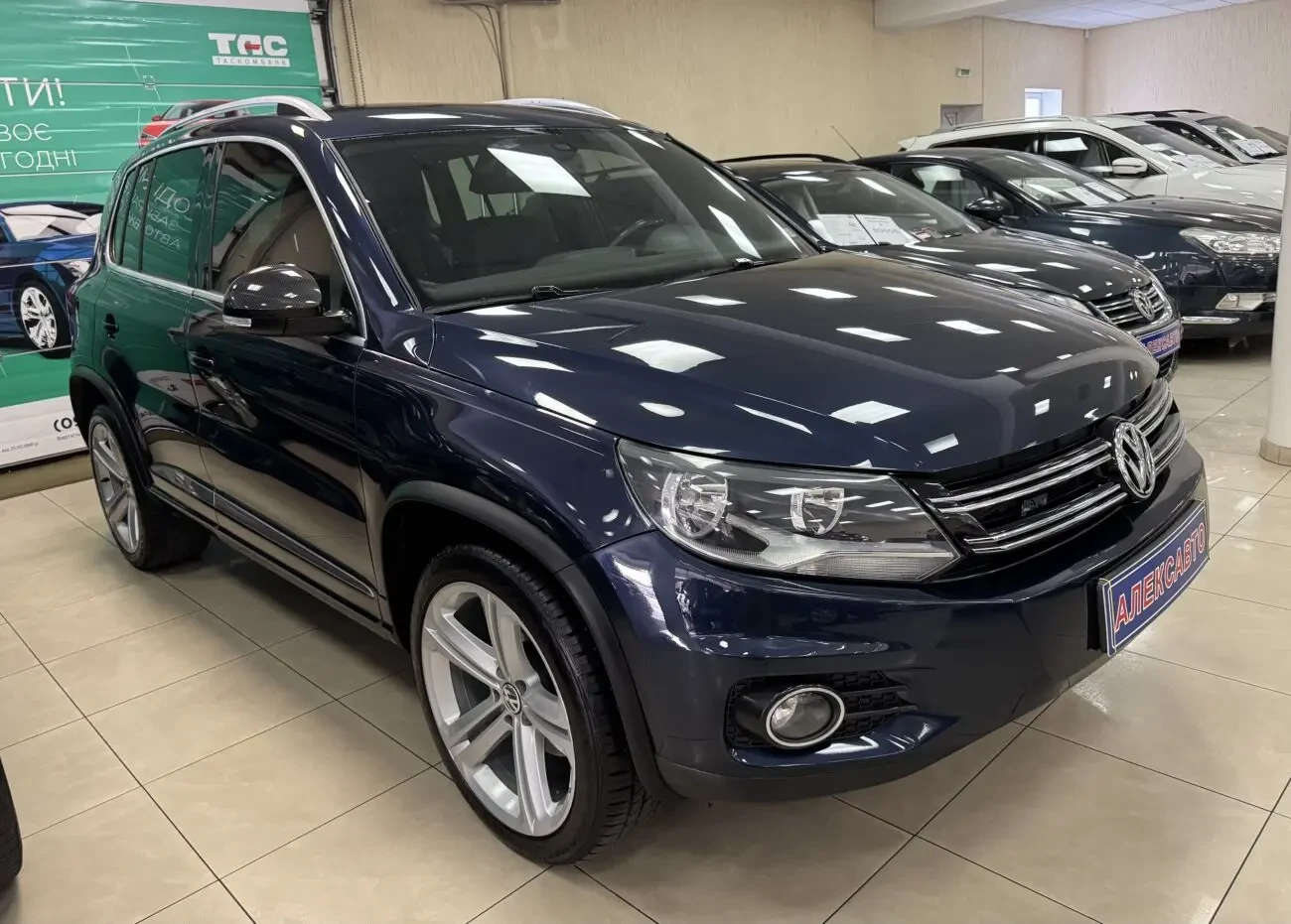 Volkswagen Tiguan R-Line 2.0TSI 16V 6АКПП 2016 р.в. (200 к.с.) 5