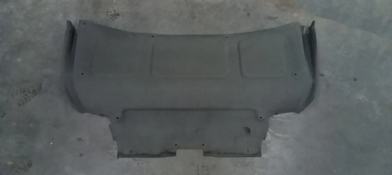 Обшивка кришки багажнику Volvo 960. 6