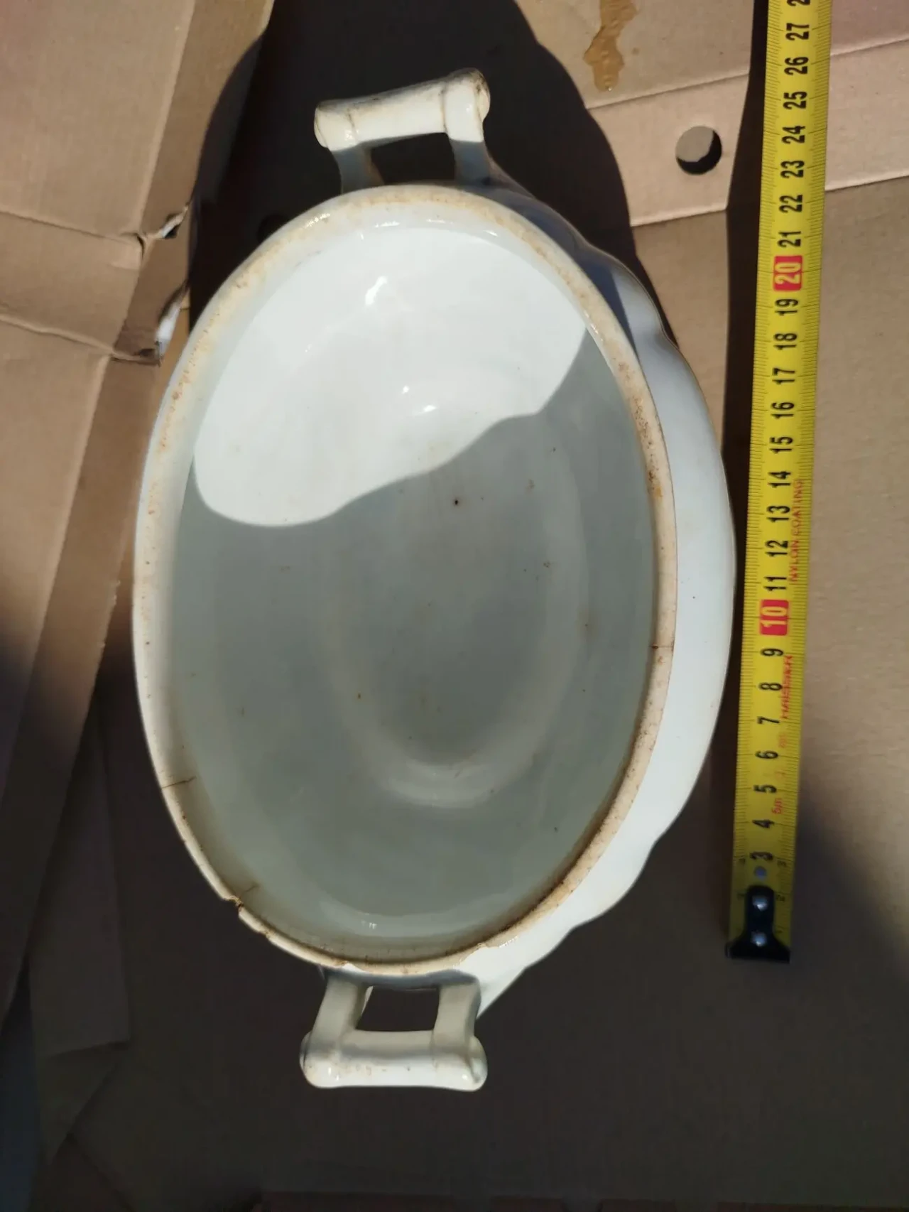 Супница ретро всеукртрест антикварна 9