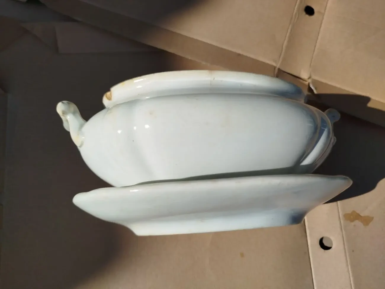 Супница ретро всеукртрест антикварна 4