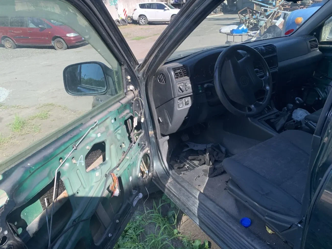 Opel Frontera. Розборка. Запчастини 3