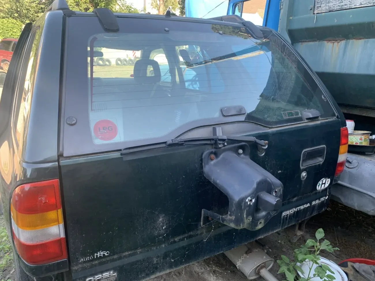 Opel Frontera. Розборка. Запчастини 8