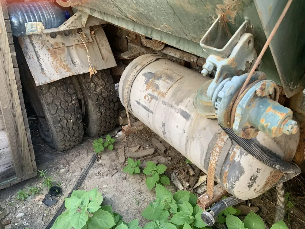 ГБО ЗИЛ 130 на 90л 2