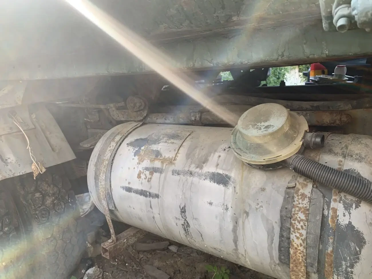 ГБО ЗИЛ 130 на 90л 3