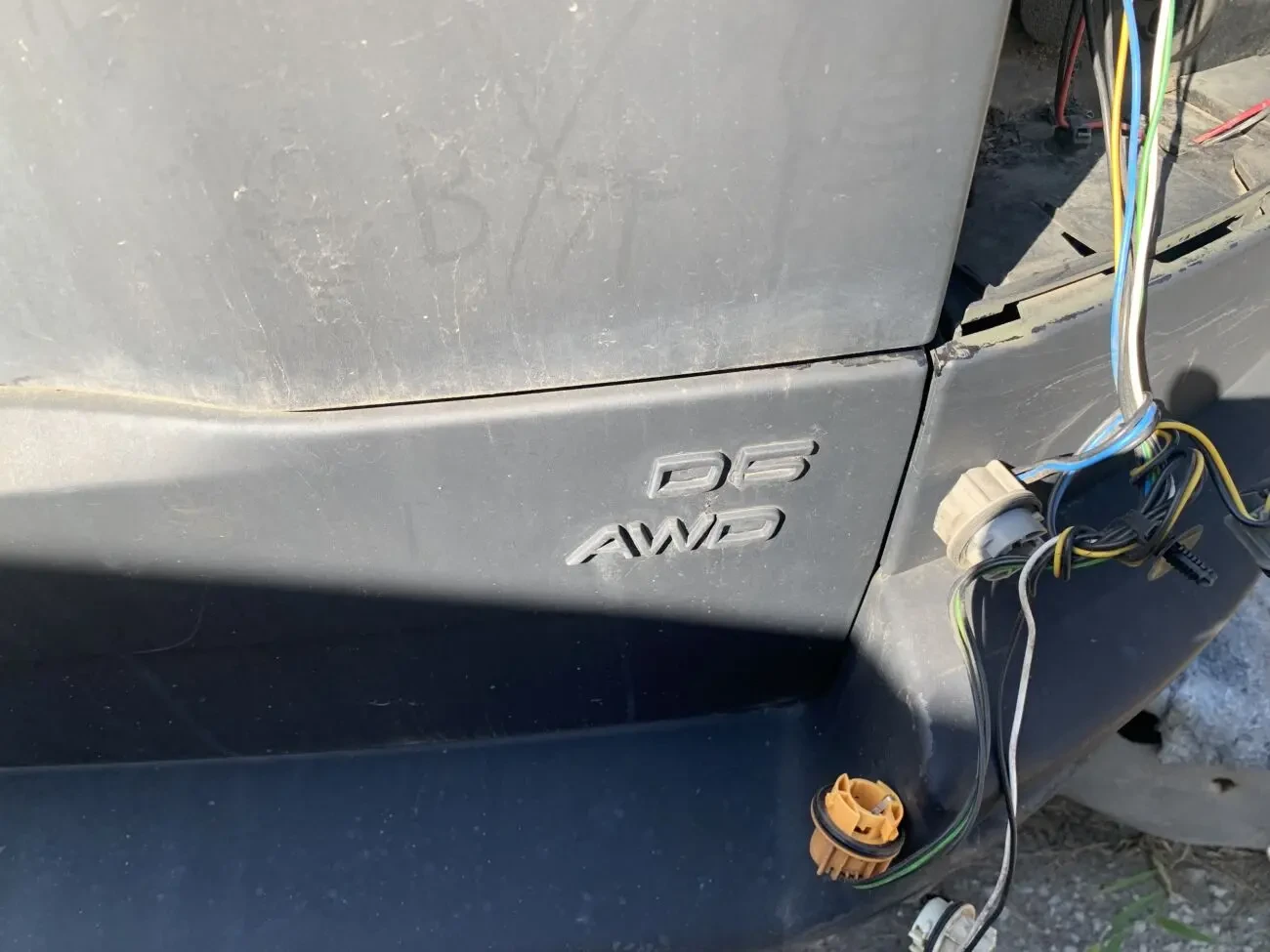 Розбор Volvo XS90. Запчастини 5