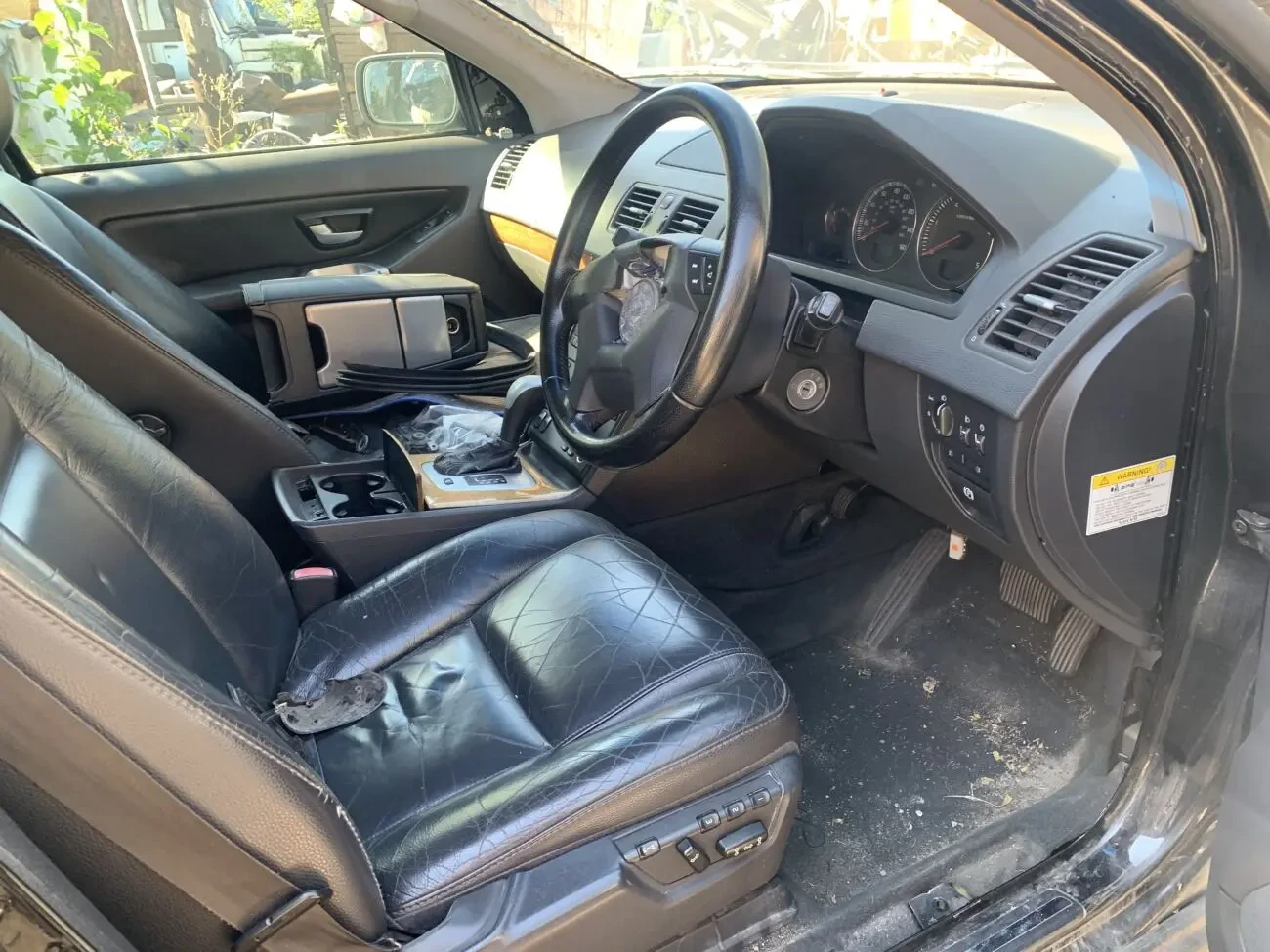 Розбор Volvo XS90. Запчастини 3