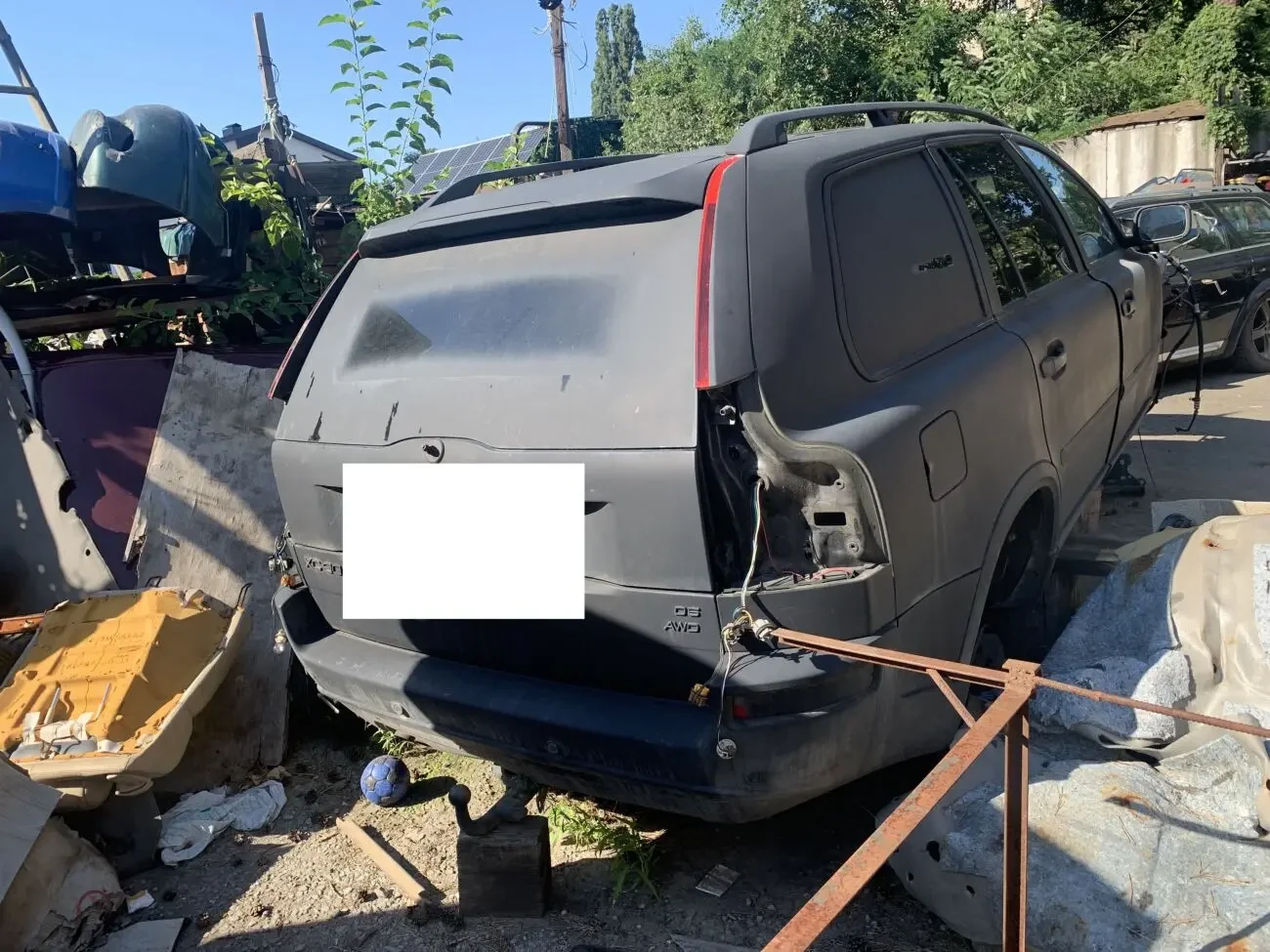 Розбор Volvo XS90. Запчастини 7