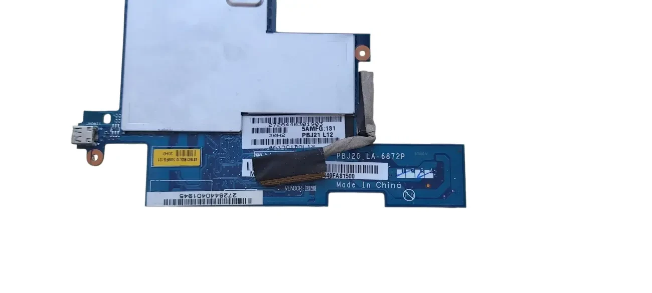 Материнська плата Acer Iconia Tab A500 PBJ20 LA-6872P 2