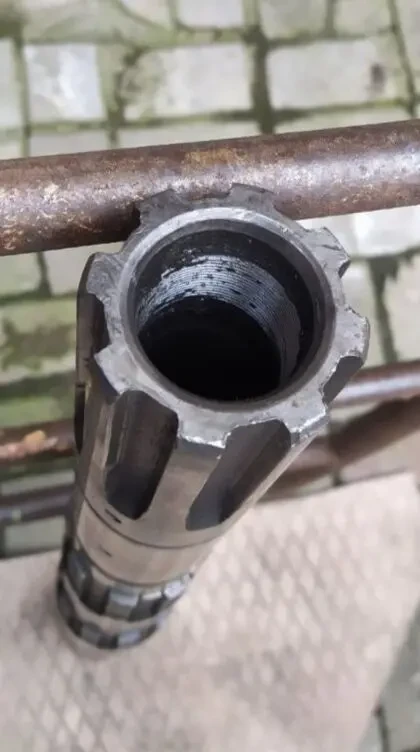 Вал ведущий  КПП трактора  Кировец . 4