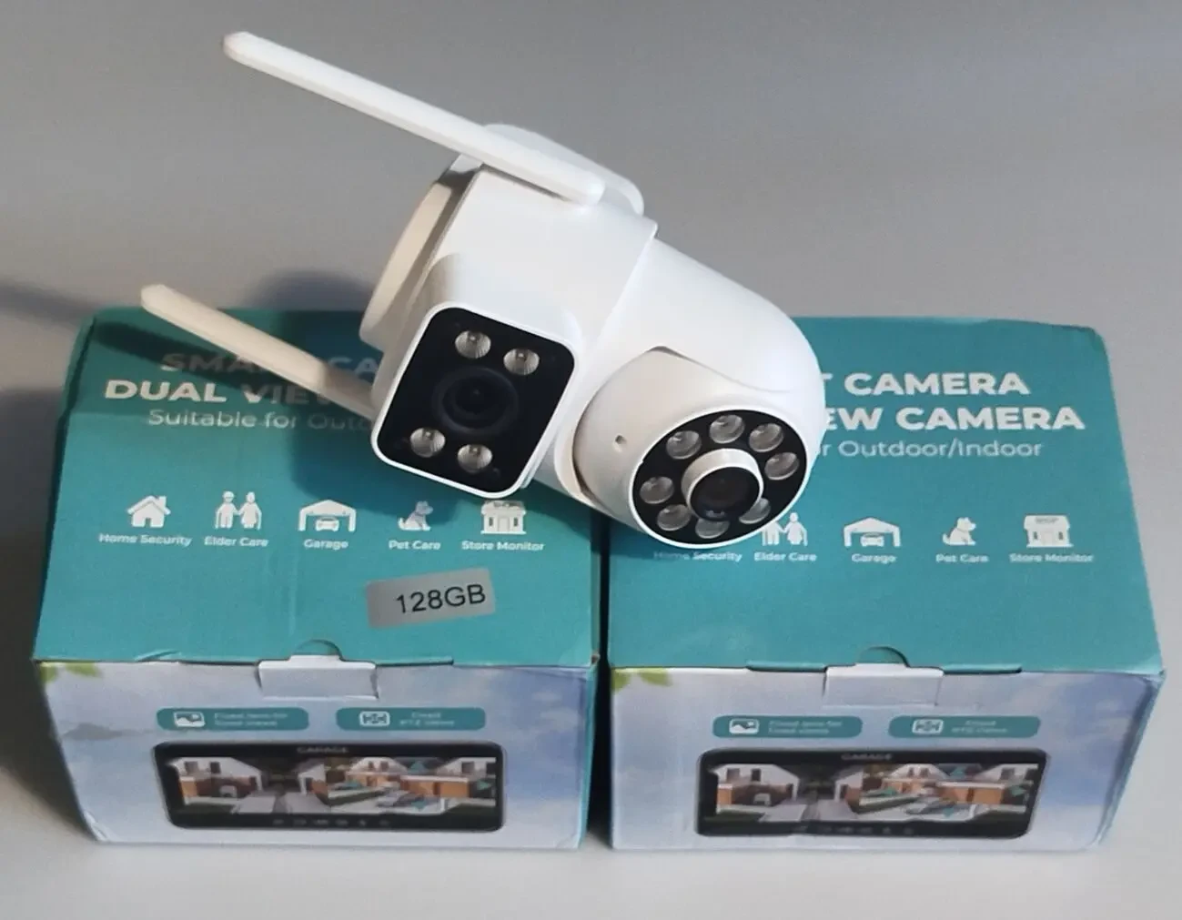 IP камера 8MP 128GB