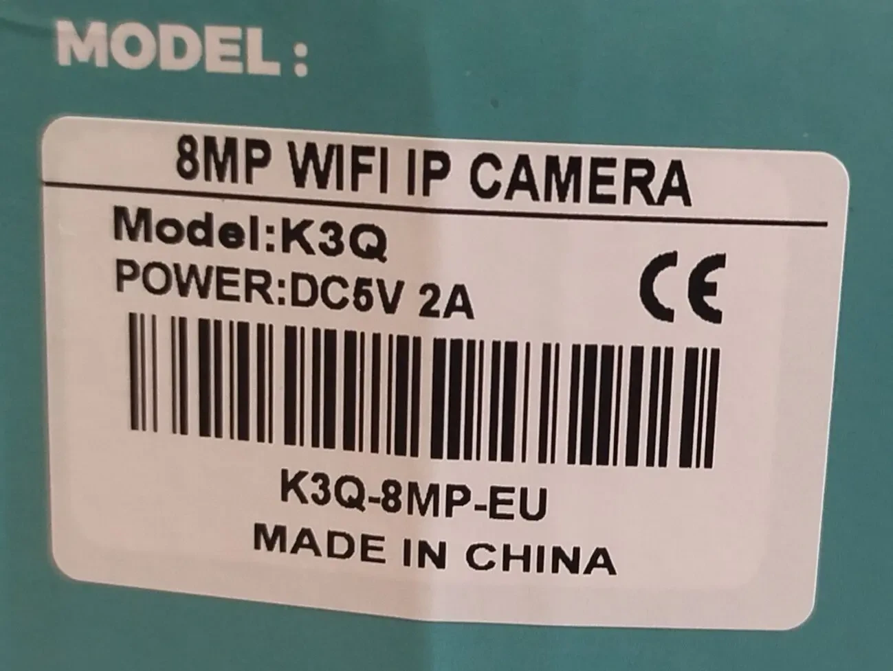 IP камера 8MP 128GB 6