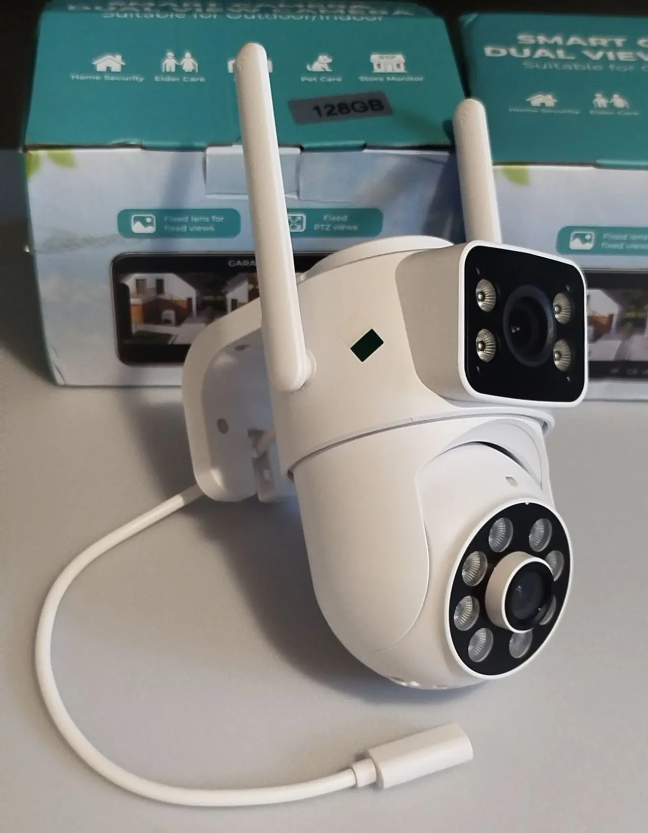 IP камера 8MP 128GB 3