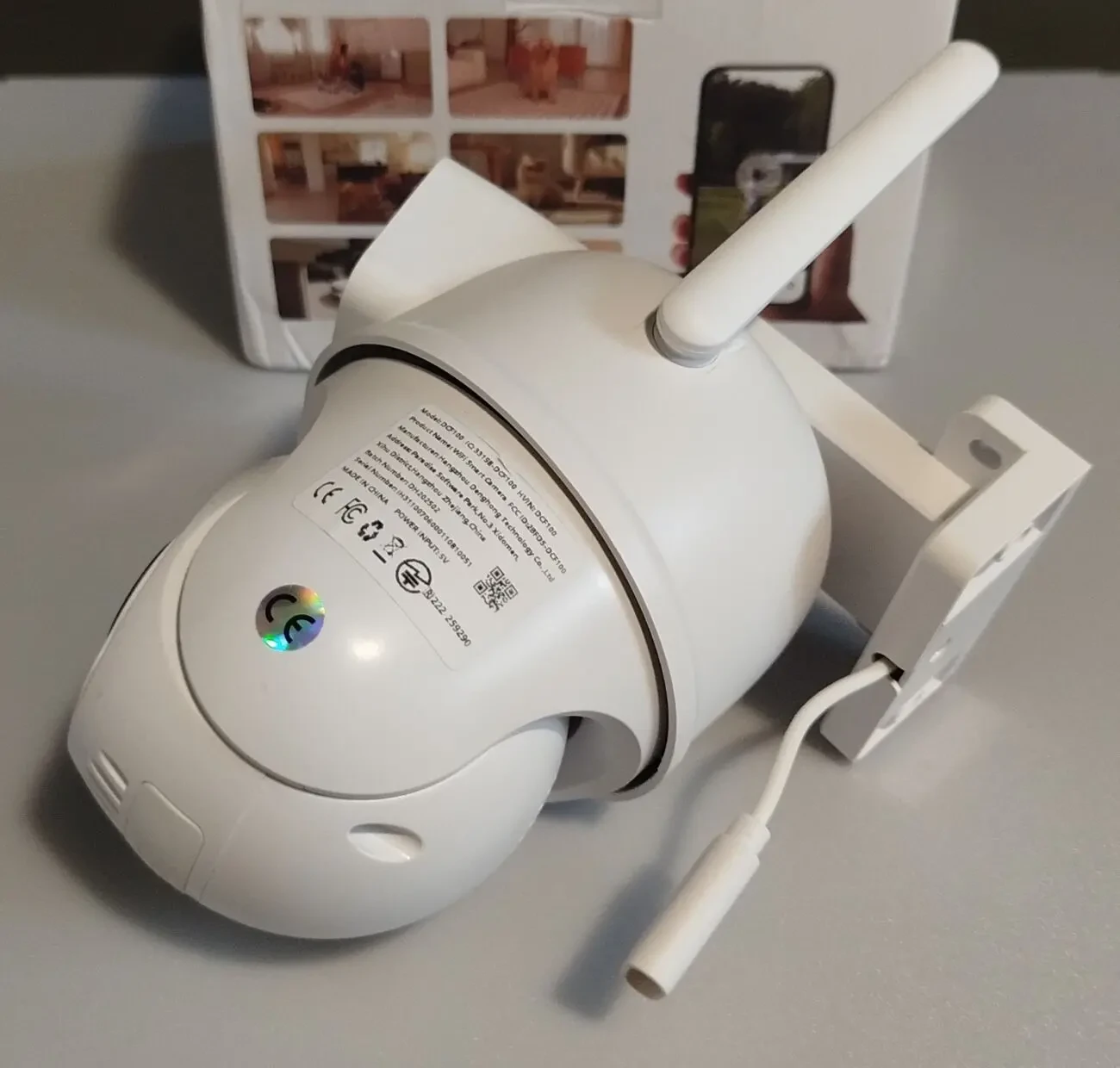 WiFi IP Smart камера 8MP 128GB 2