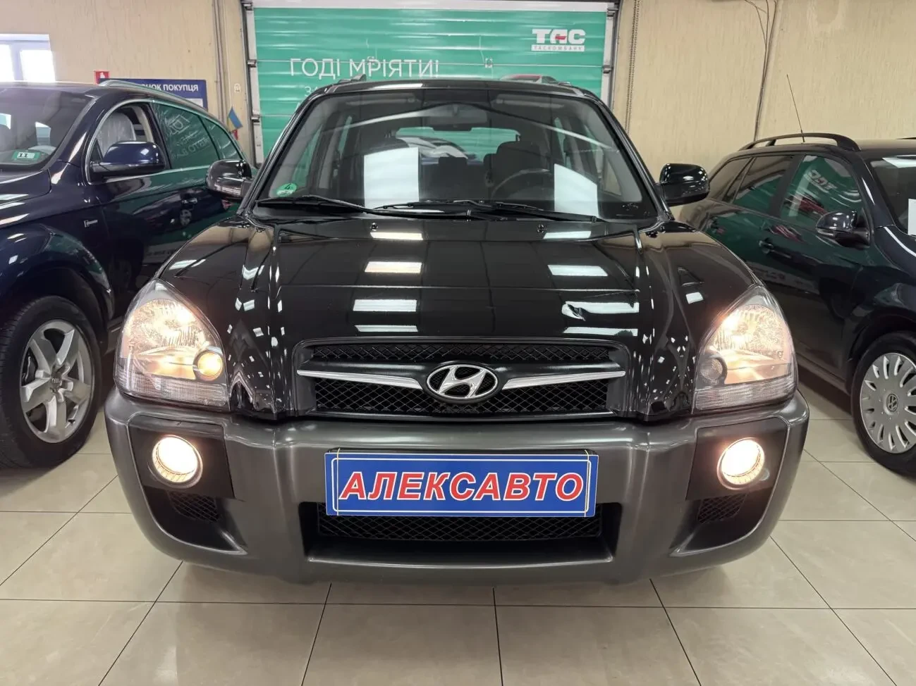 Hyundai Tucson 2.0i 16V 5МКПП 2009 р.в. (140 к.с.) 2