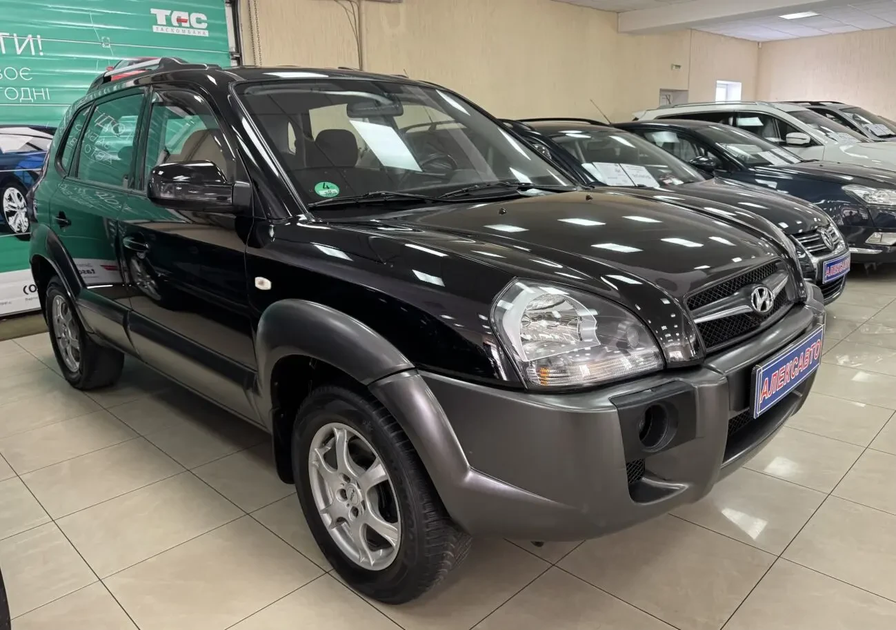 Hyundai Tucson 2.0i 16V 5МКПП 2009 р.в. (140 к.с.)